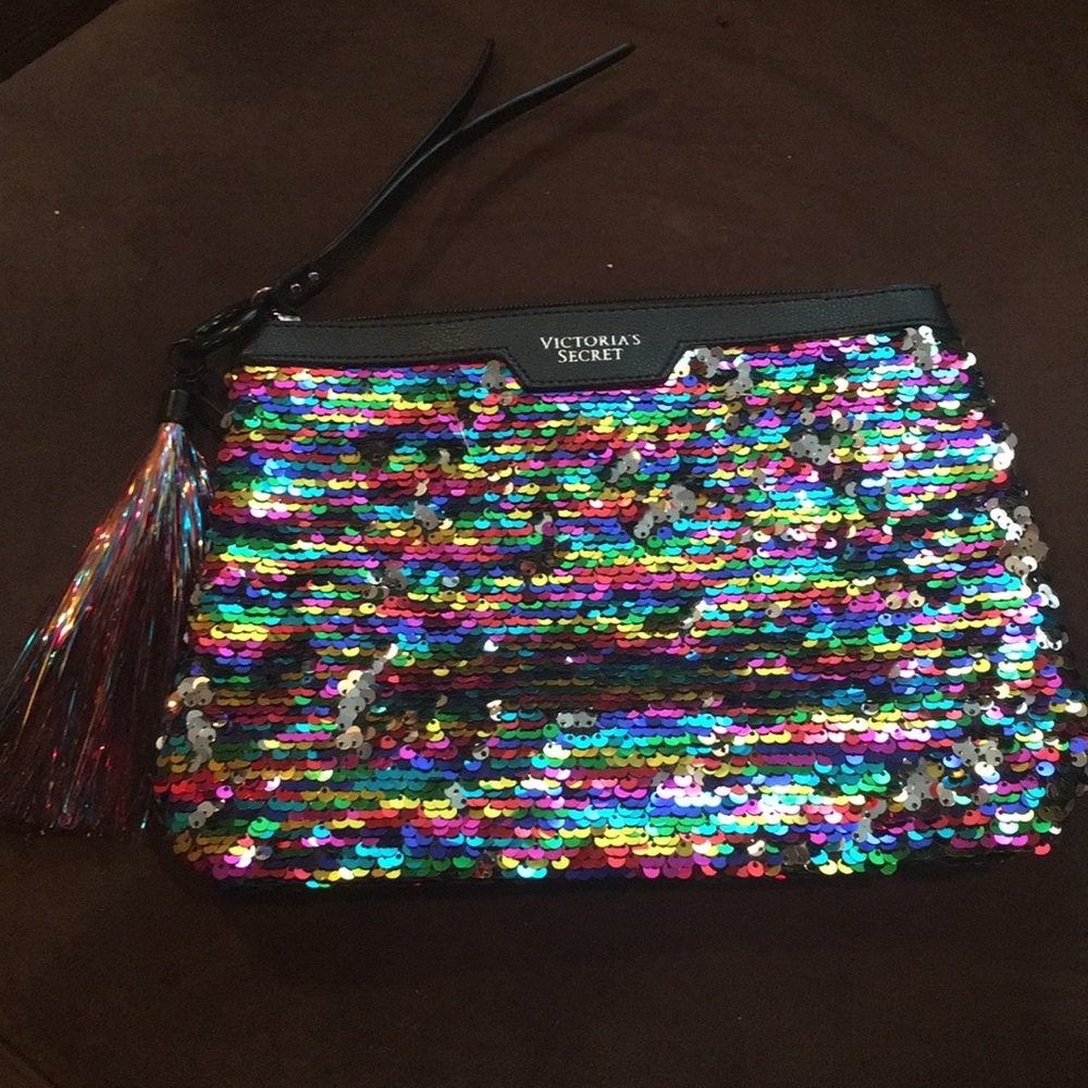 🎉 🔴 Victoria secret 🔴 sequin Bag